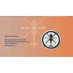 2021 Black Hawk End of Service Retirement Medallion Cover PNC Medallion FDC